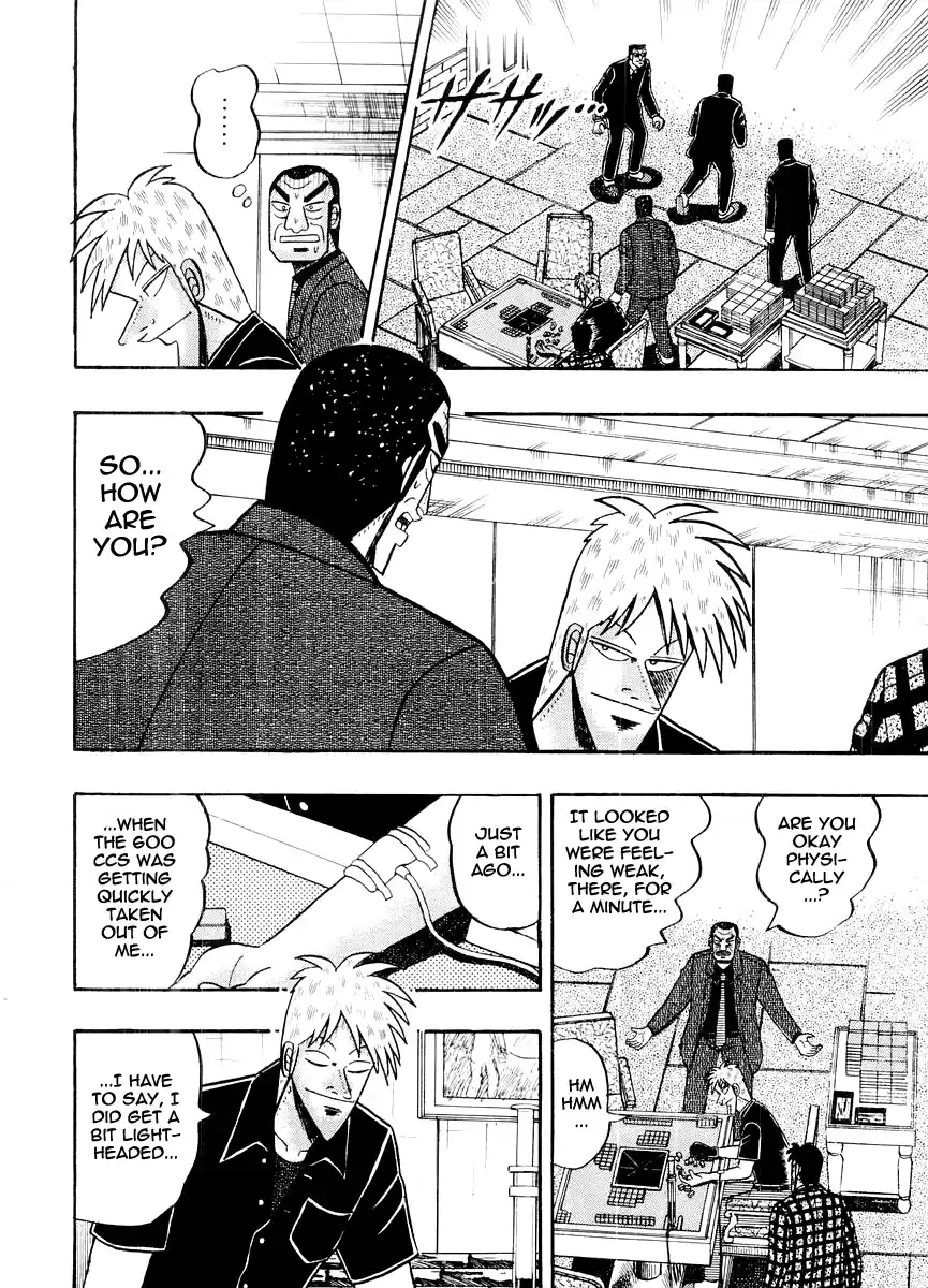 Tohai Densetsu Akagi Vol.14 Ch.125