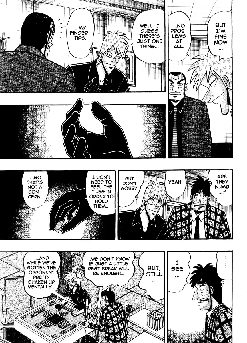 Tohai Densetsu Akagi Vol.14 Ch.125