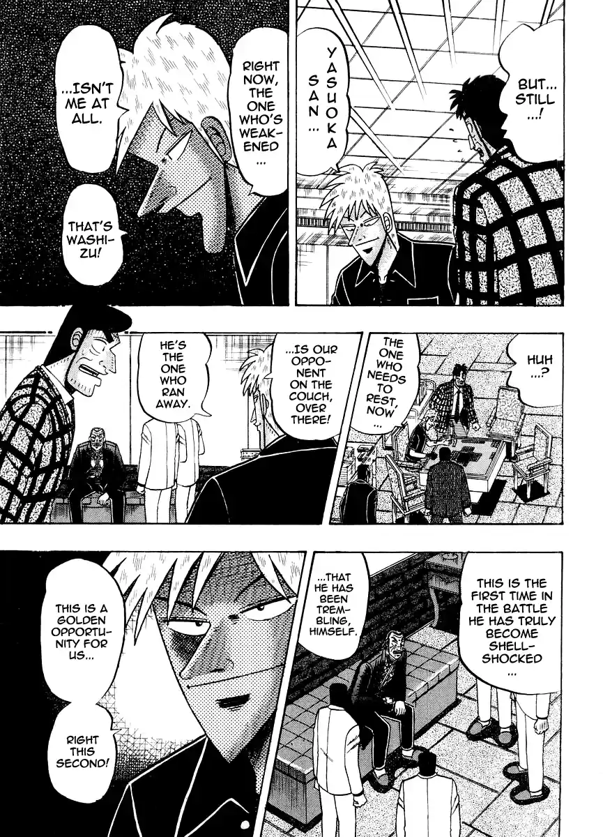 Tohai Densetsu Akagi Vol.14 Ch.125