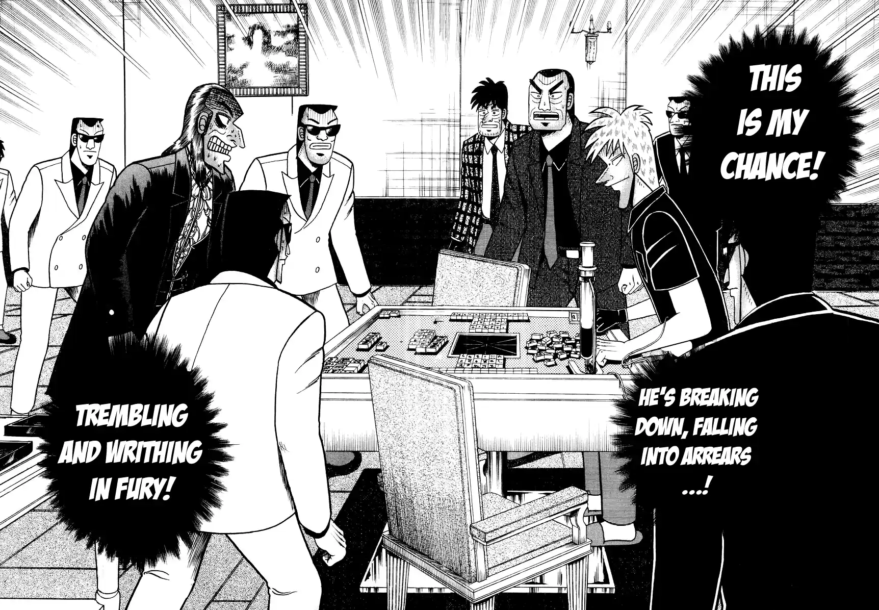 Tohai Densetsu Akagi Vol.14 Ch.125