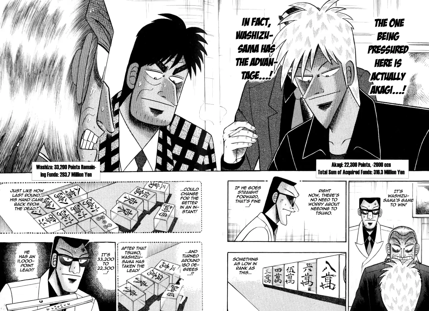 Tohai Densetsu Akagi Vol.15 Ch.126