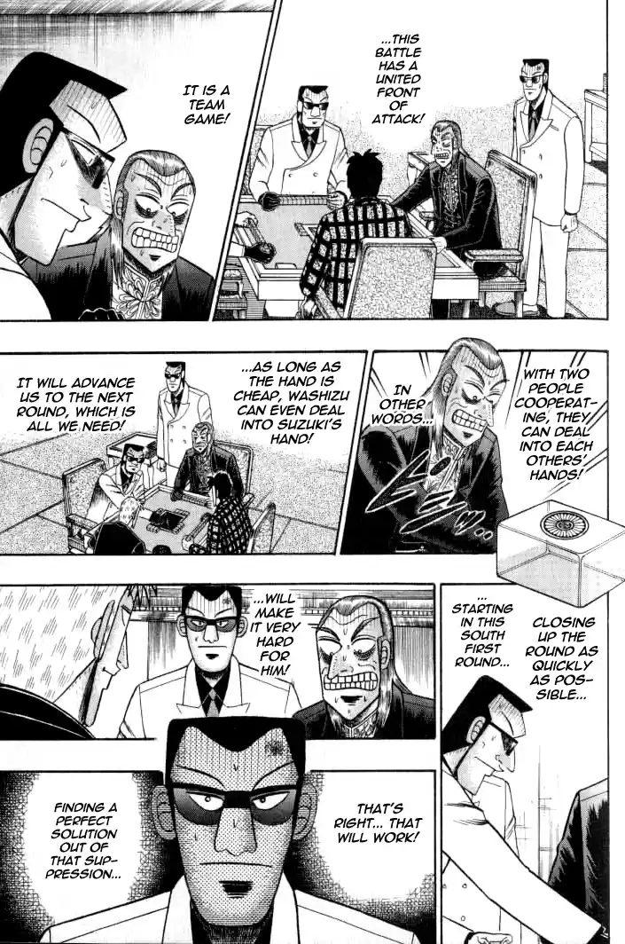 Tohai Densetsu Akagi Vol.15 Ch.126