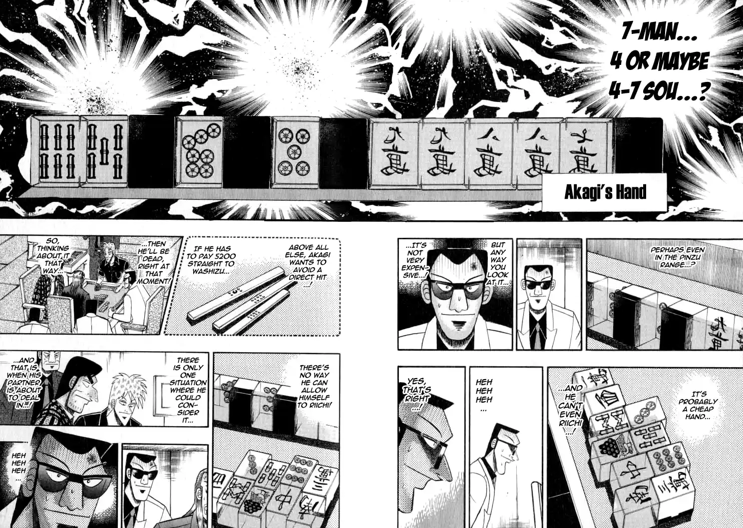 Tohai Densetsu Akagi Vol.15 Ch.126