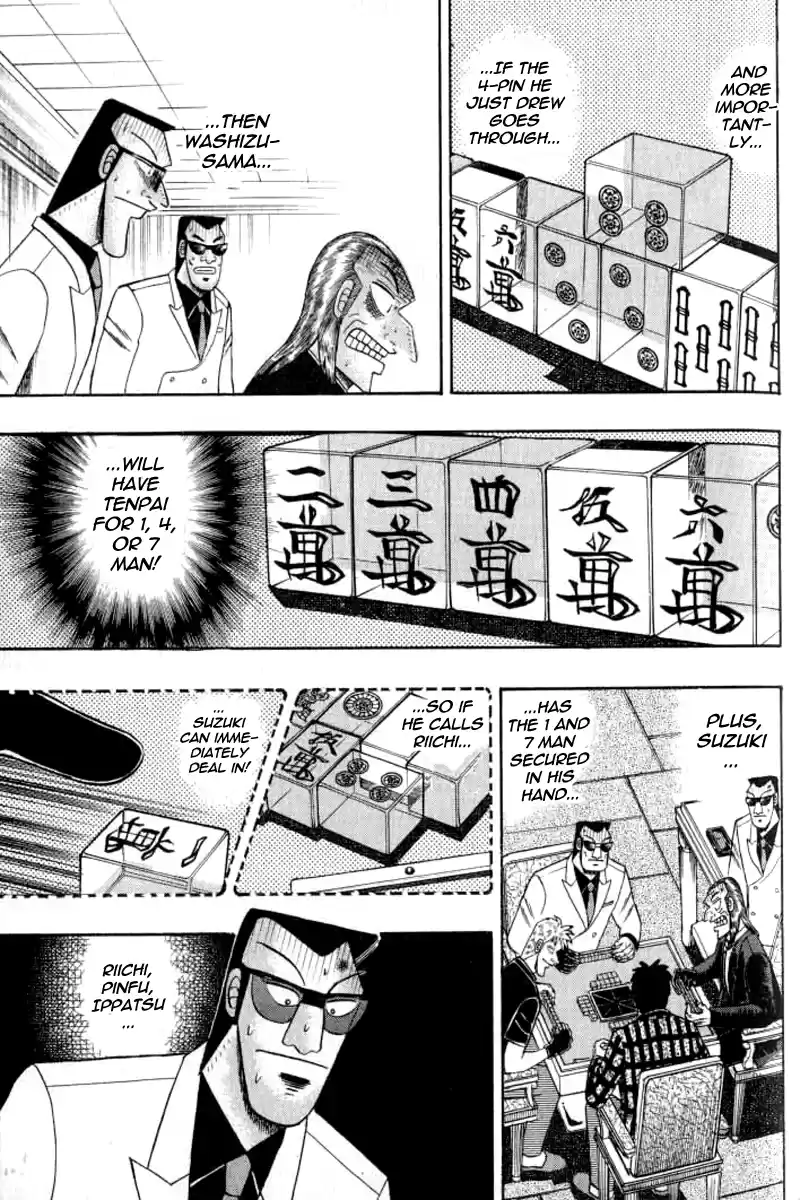 Tohai Densetsu Akagi Vol.15 Ch.127