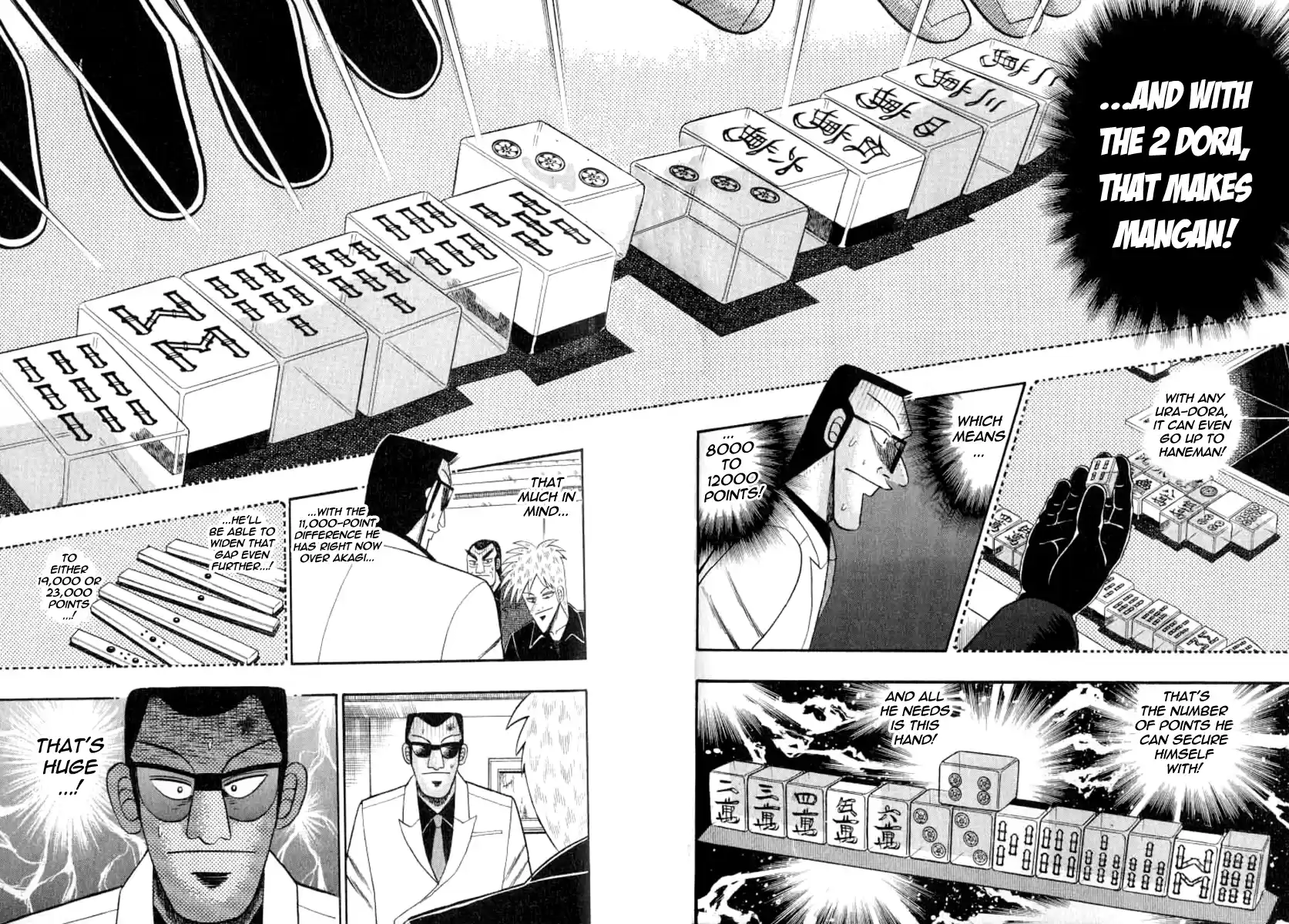 Tohai Densetsu Akagi Vol.15 Ch.127