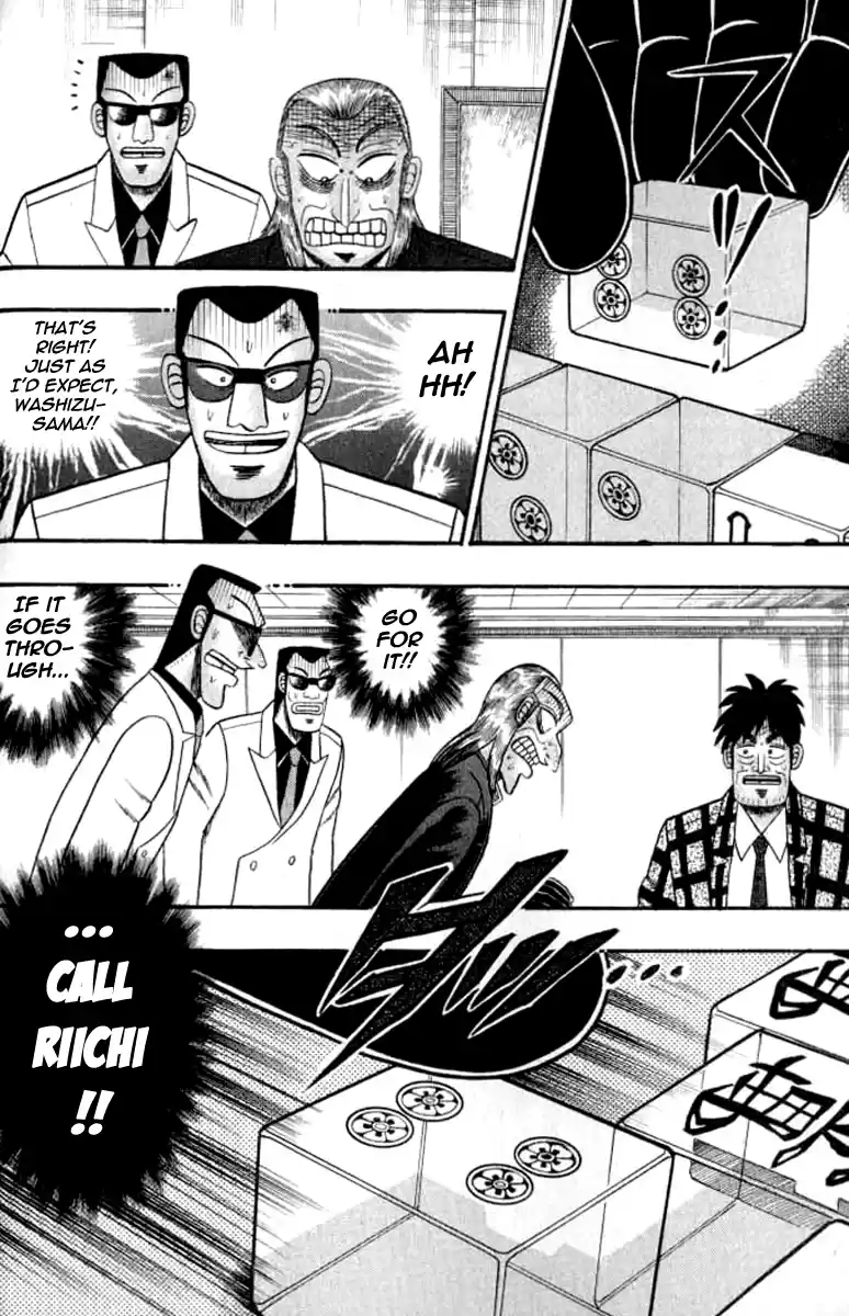 Tohai Densetsu Akagi Vol.15 Ch.127