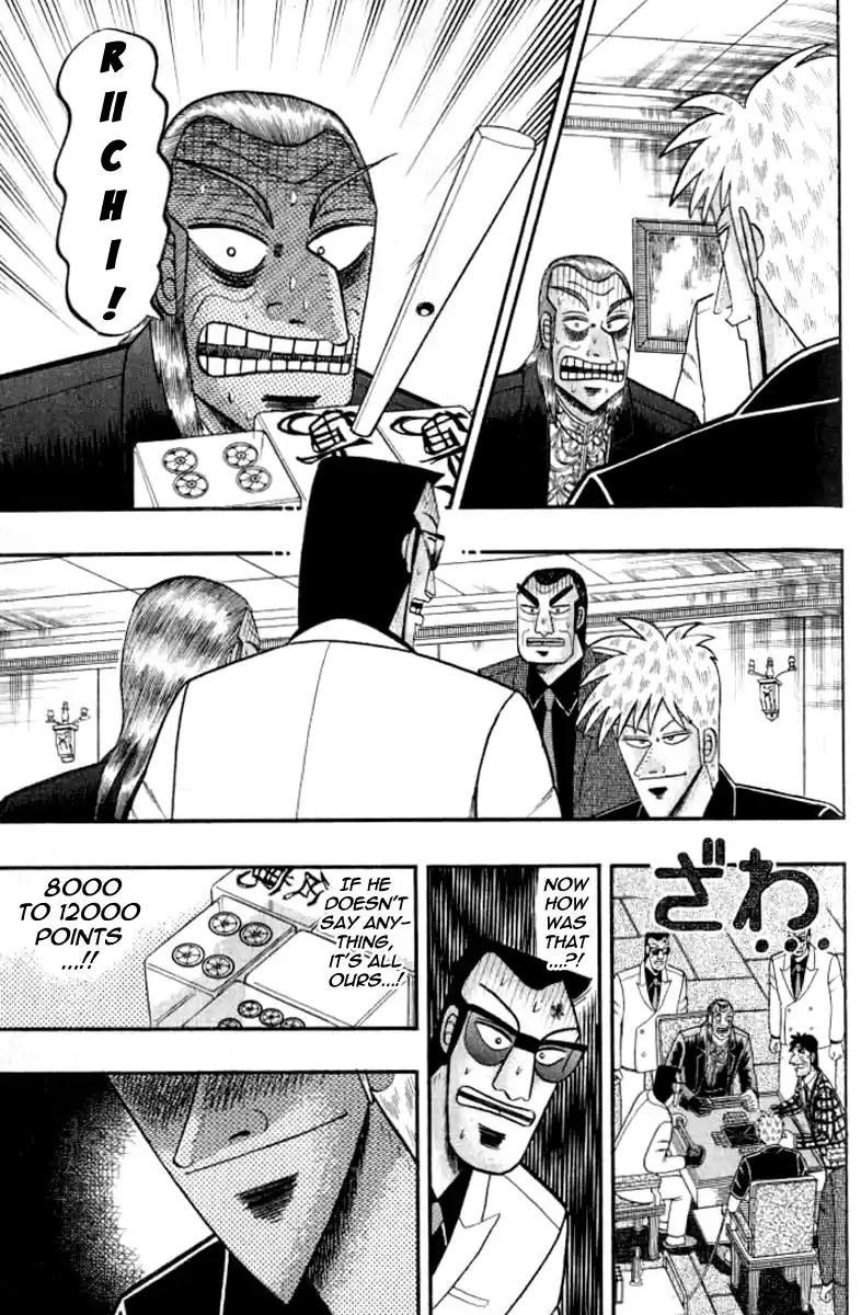 Tohai Densetsu Akagi Vol.15 Ch.127