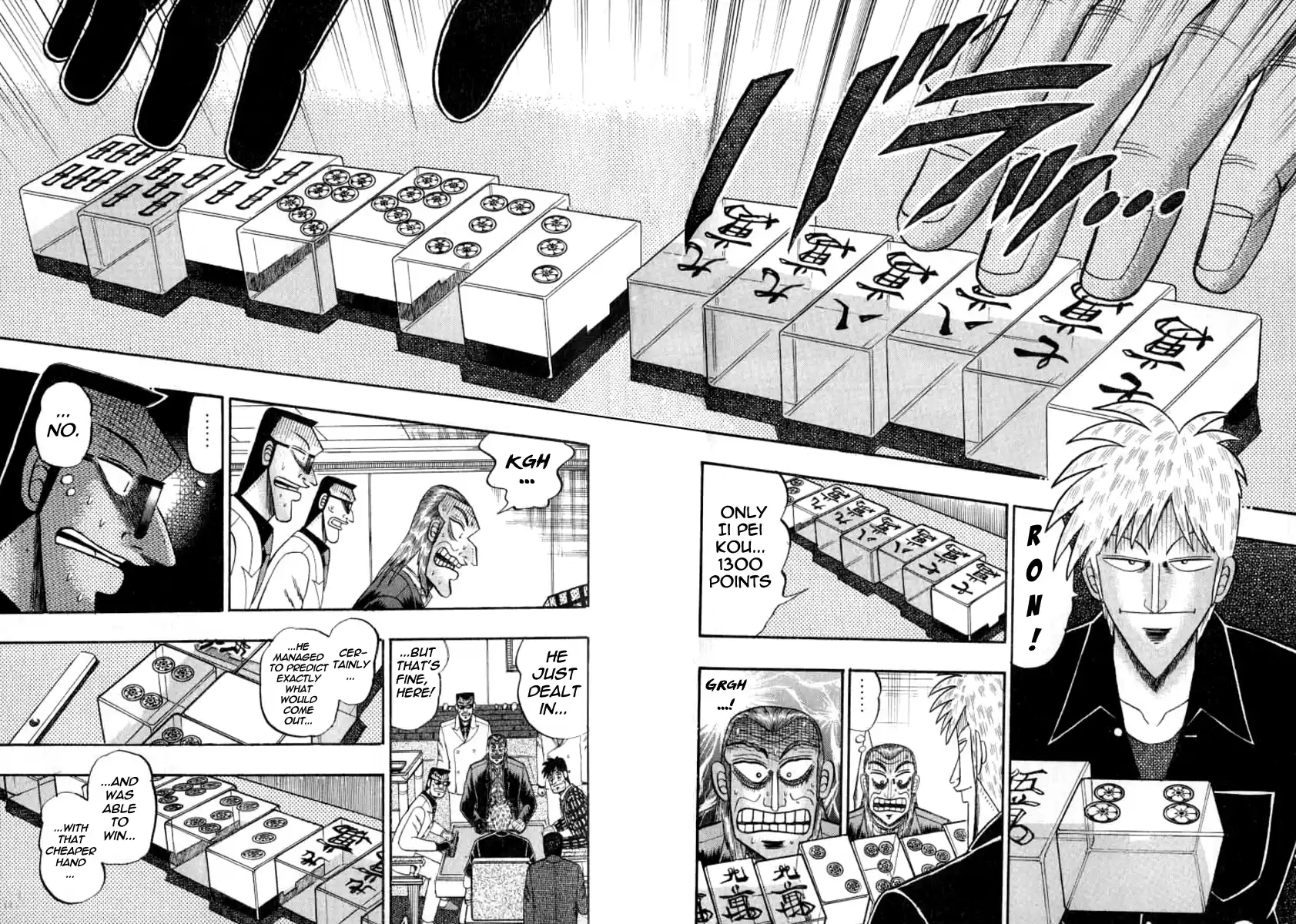 Tohai Densetsu Akagi Vol.15 Ch.127