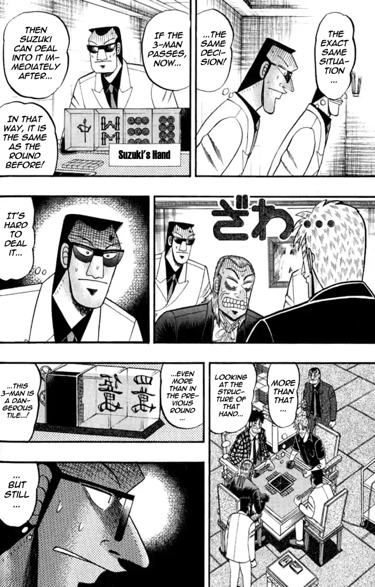 Tohai Densetsu Akagi Vol.15 Ch.127