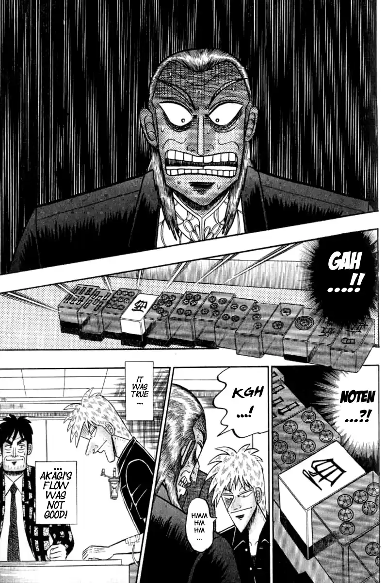 Tohai Densetsu Akagi Vol.15 Ch.127