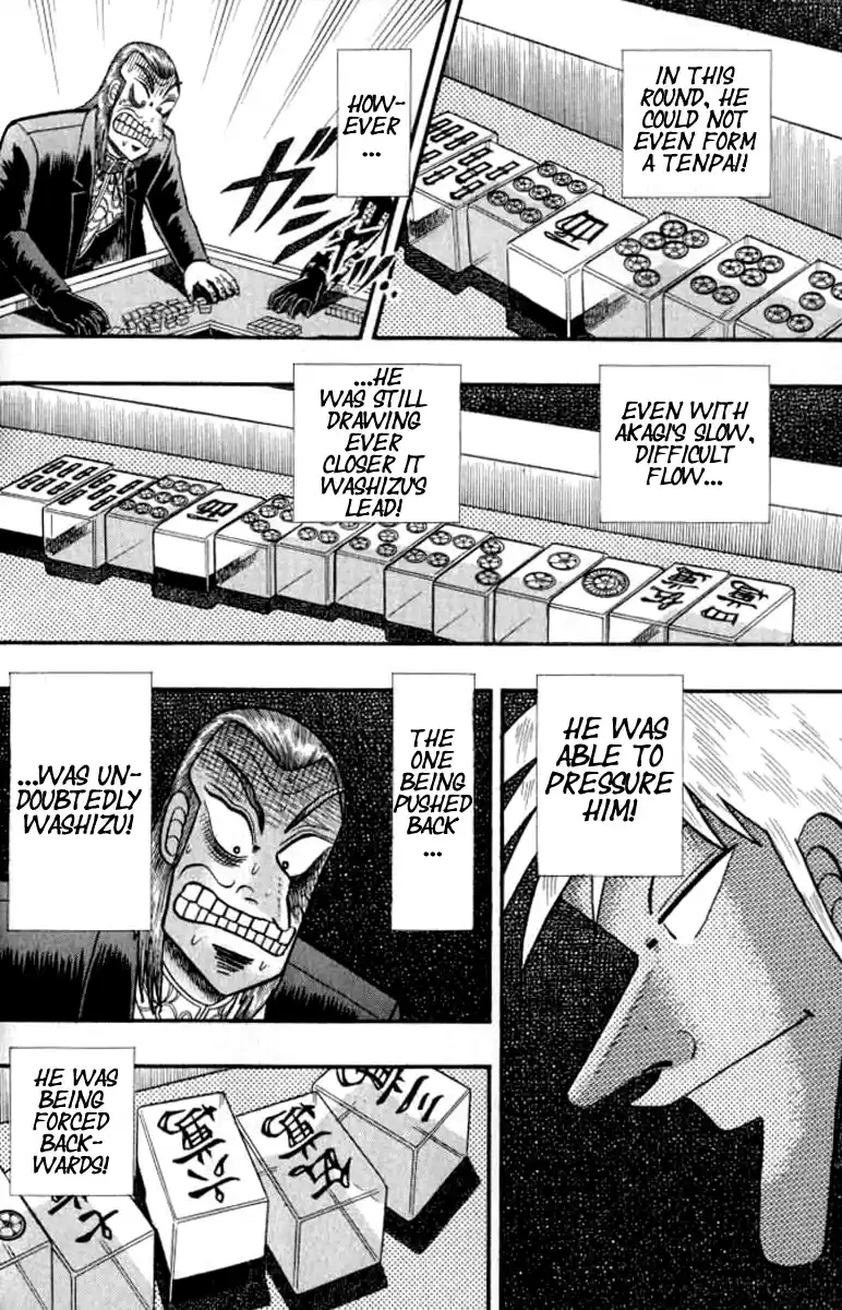 Tohai Densetsu Akagi Vol.15 Ch.127