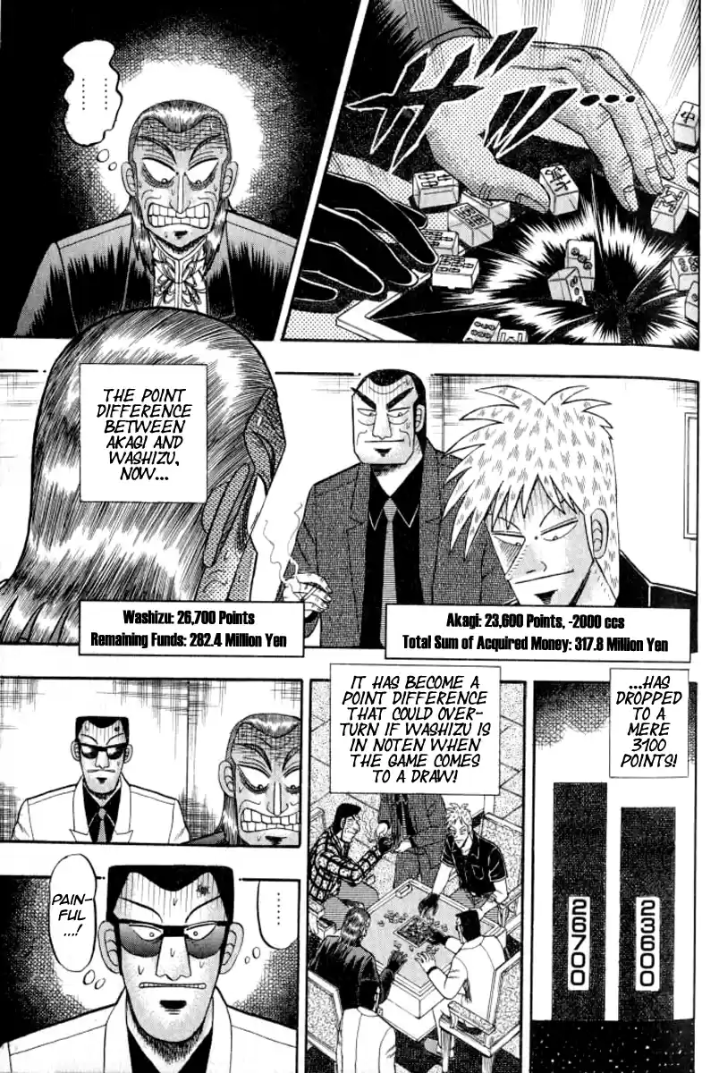 Tohai Densetsu Akagi Vol.15 Ch.128