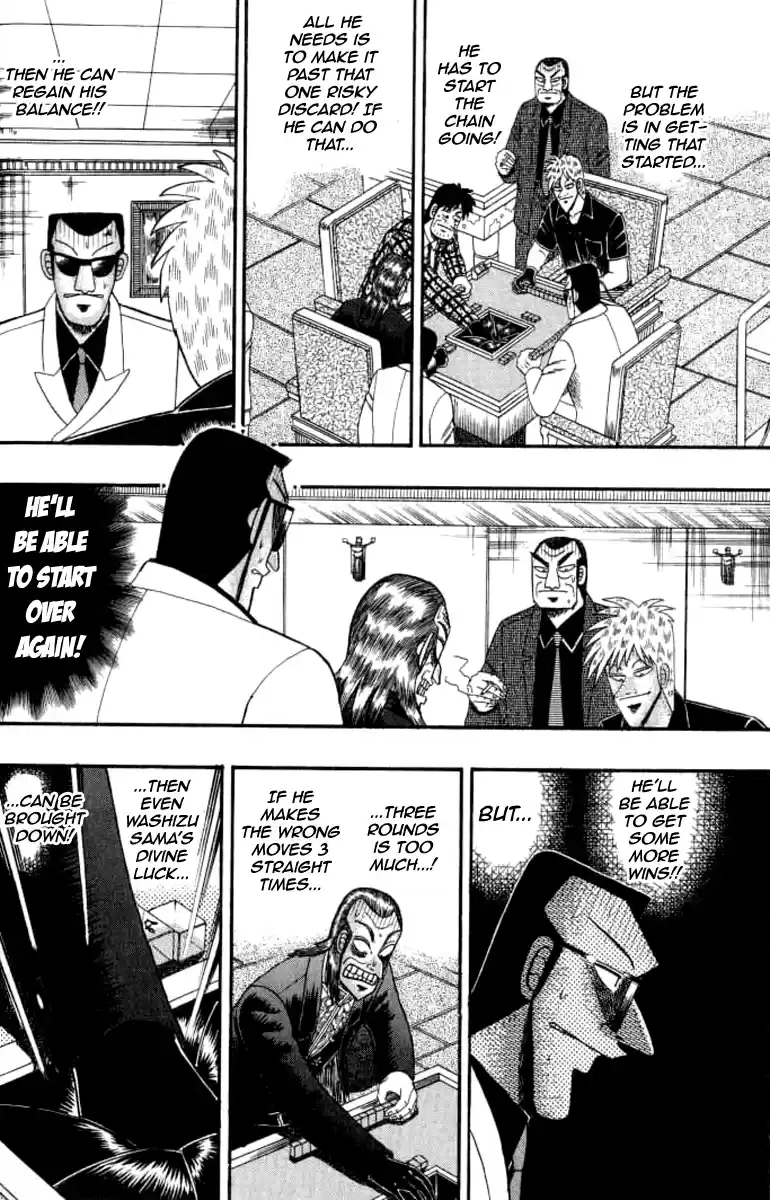 Tohai Densetsu Akagi Vol.15 Ch.128