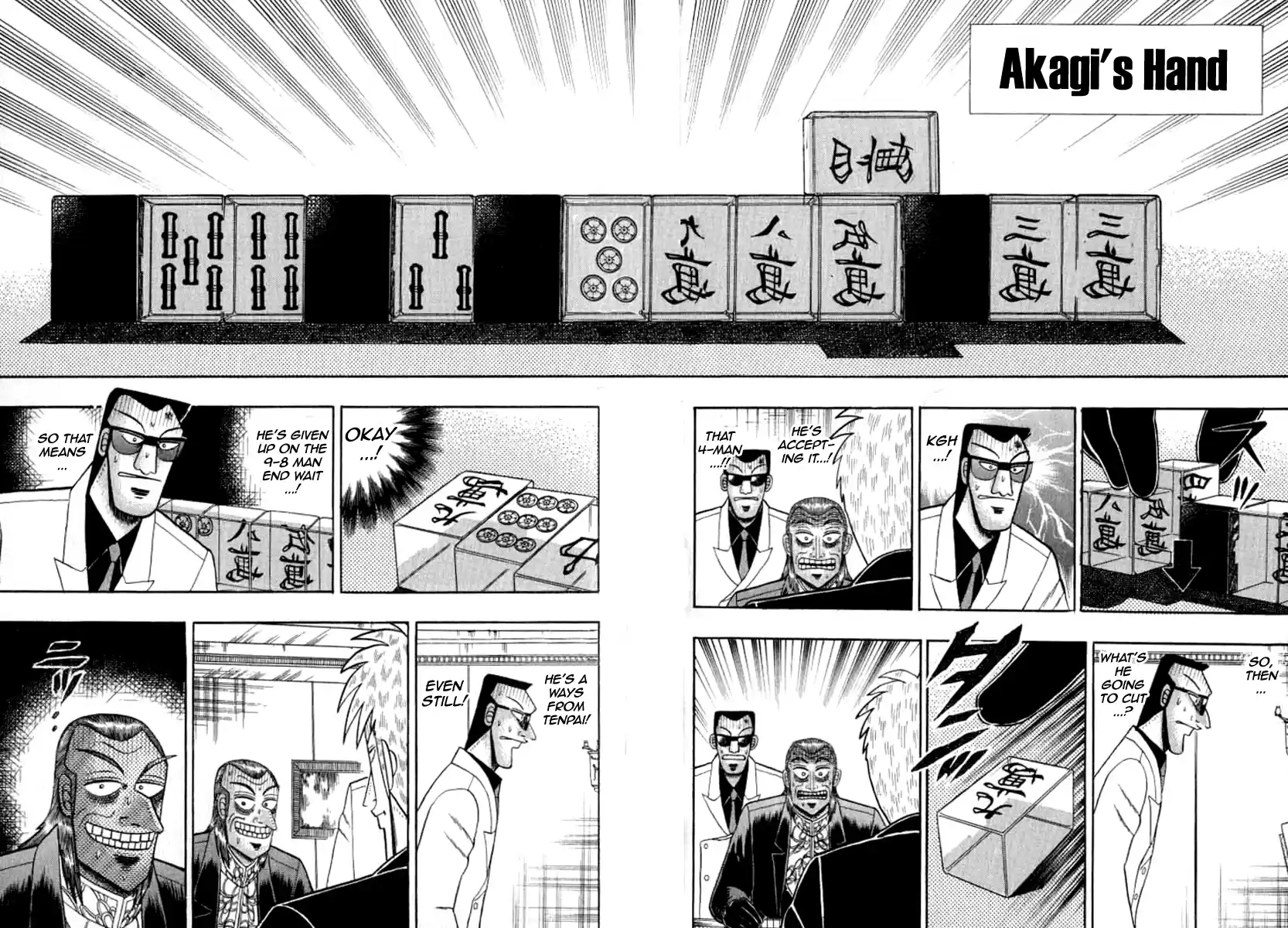Tohai Densetsu Akagi Vol.15 Ch.128