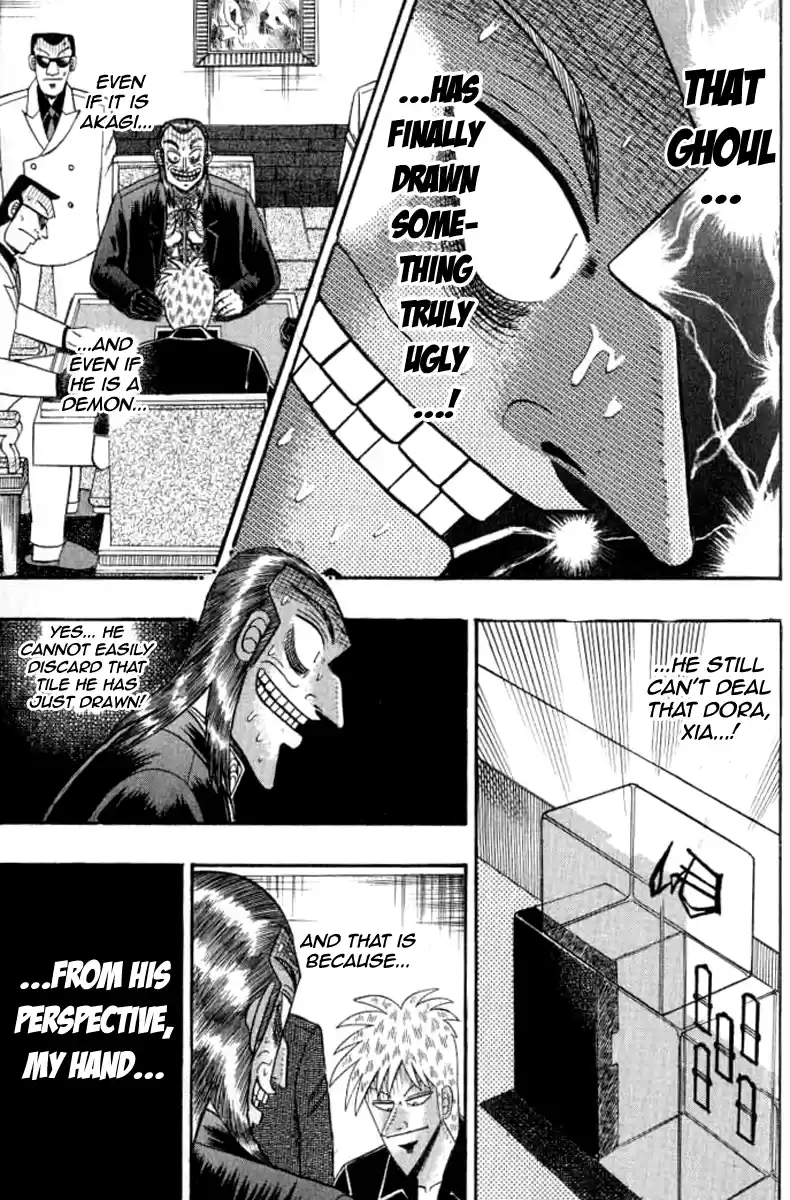 Tohai Densetsu Akagi Vol.15 Ch.128