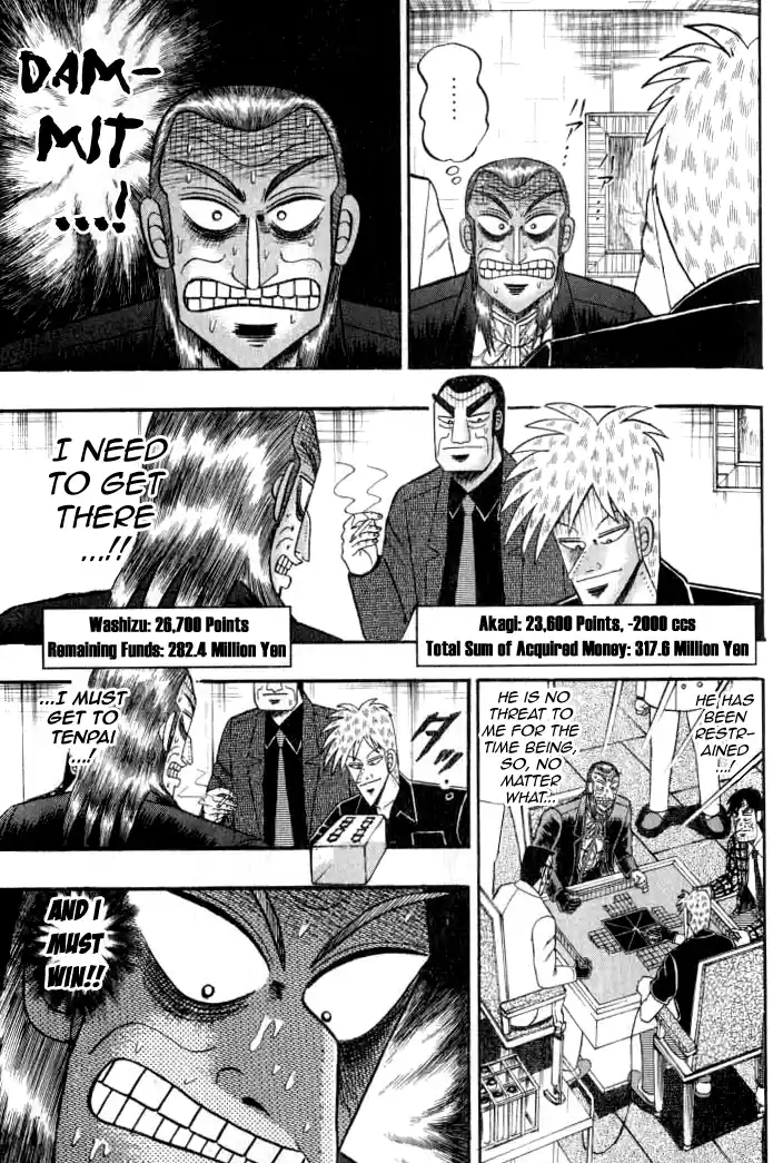 Tohai Densetsu Akagi Vol.15 Ch.129