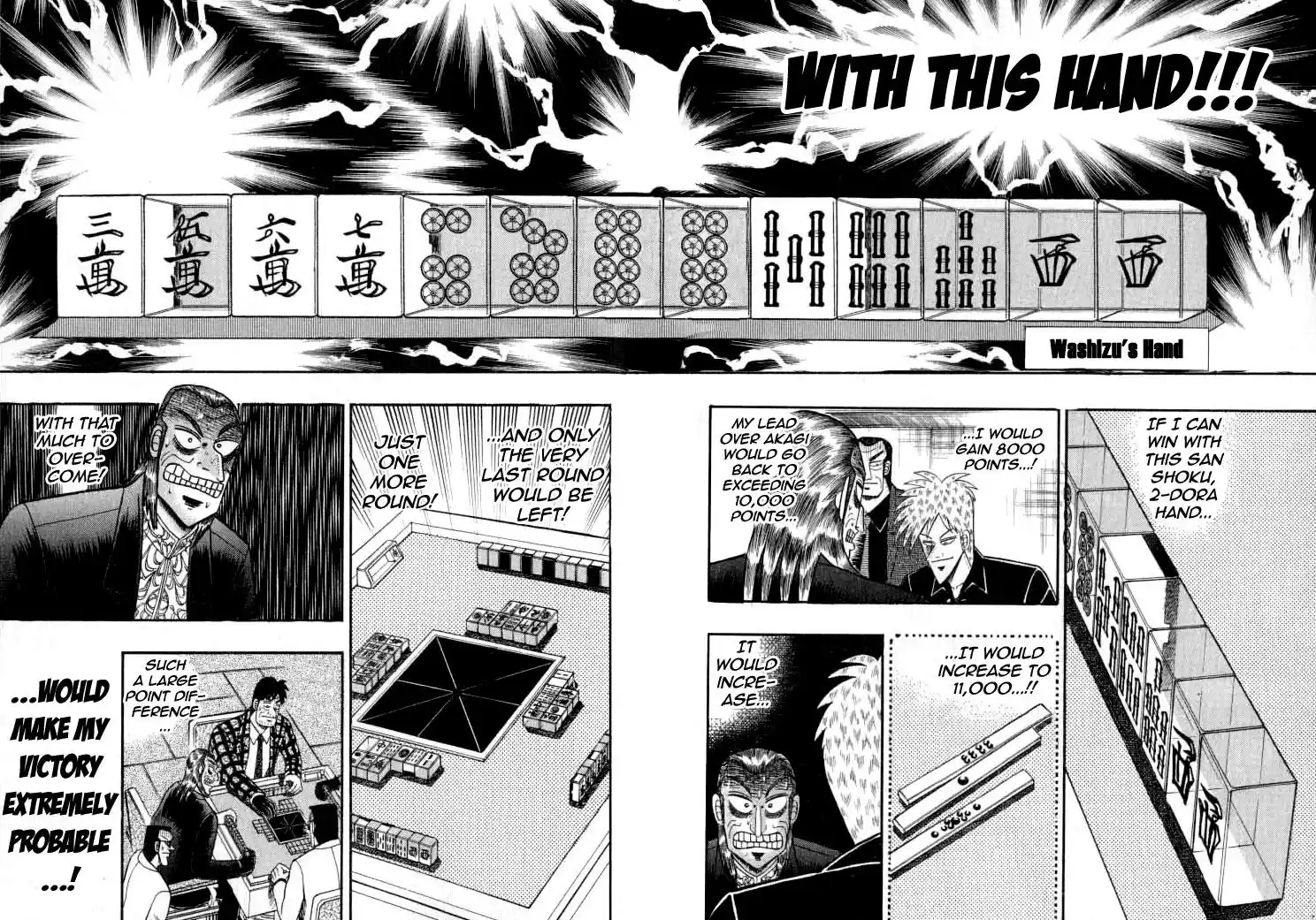 Tohai Densetsu Akagi Vol.15 Ch.129