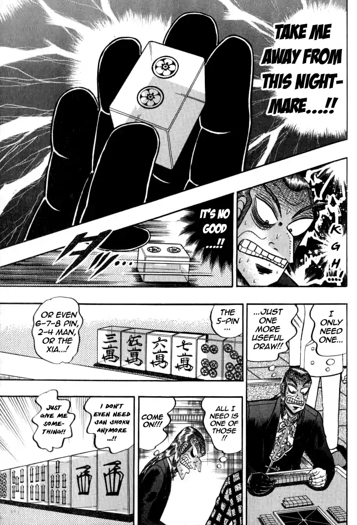 Tohai Densetsu Akagi Vol.15 Ch.129