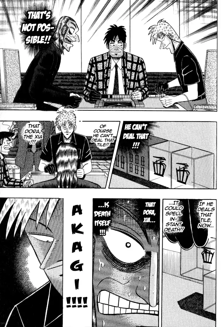 Tohai Densetsu Akagi Vol.15 Ch.129