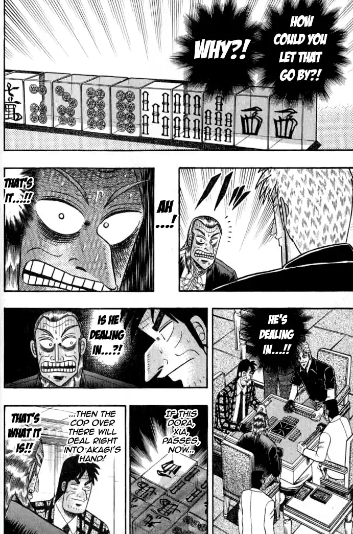 Tohai Densetsu Akagi Vol.15 Ch.129