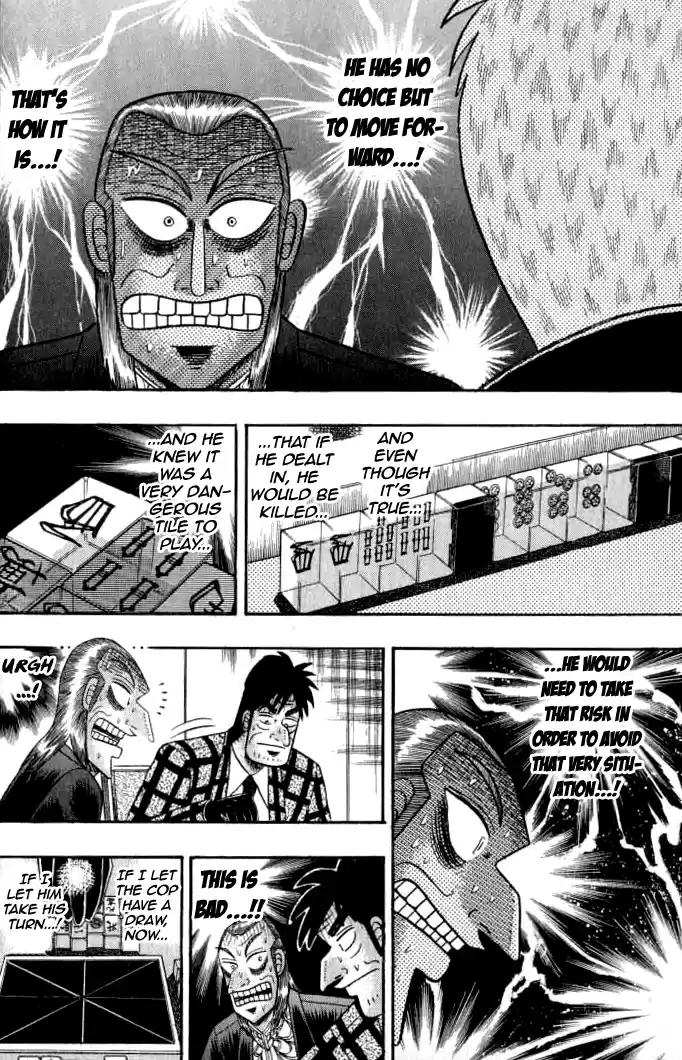 Tohai Densetsu Akagi Vol.15 Ch.129