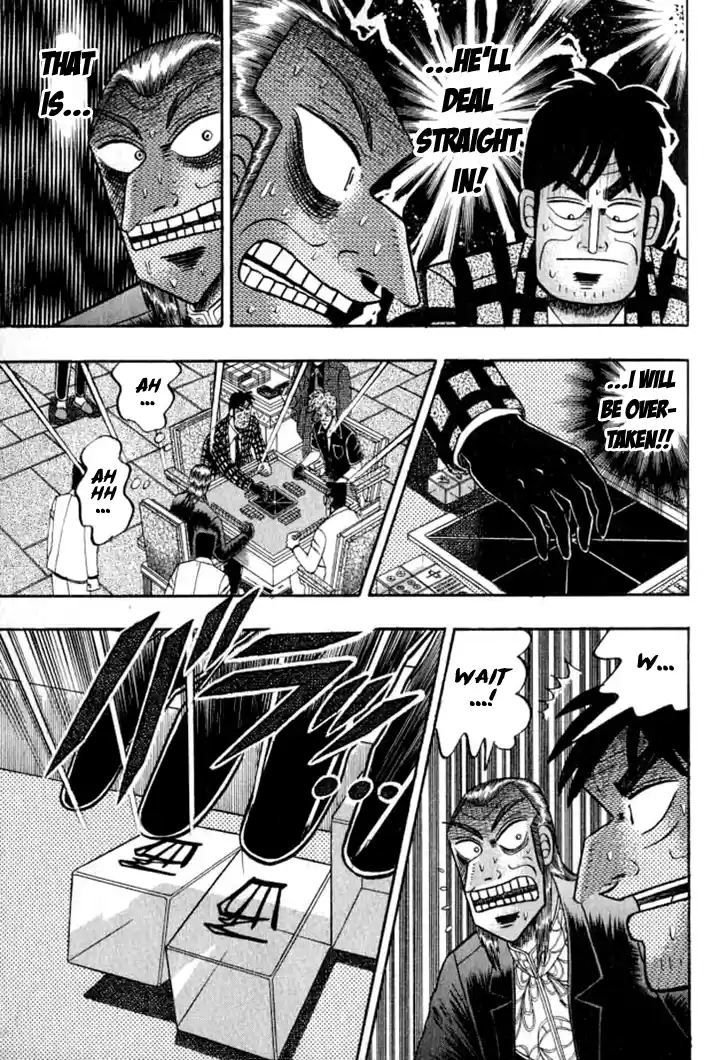 Tohai Densetsu Akagi Vol.15 Ch.129