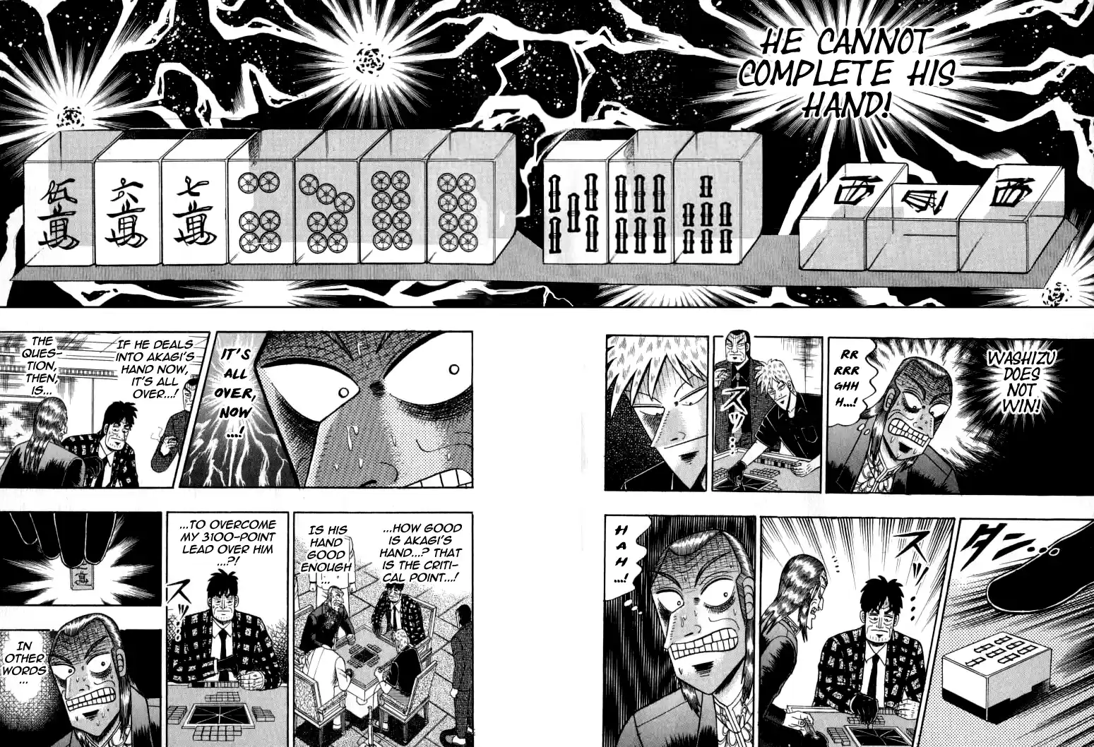 Tohai Densetsu Akagi Vol.15 Ch.130