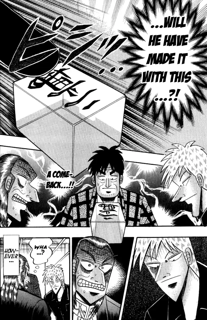 Tohai Densetsu Akagi Vol.15 Ch.130