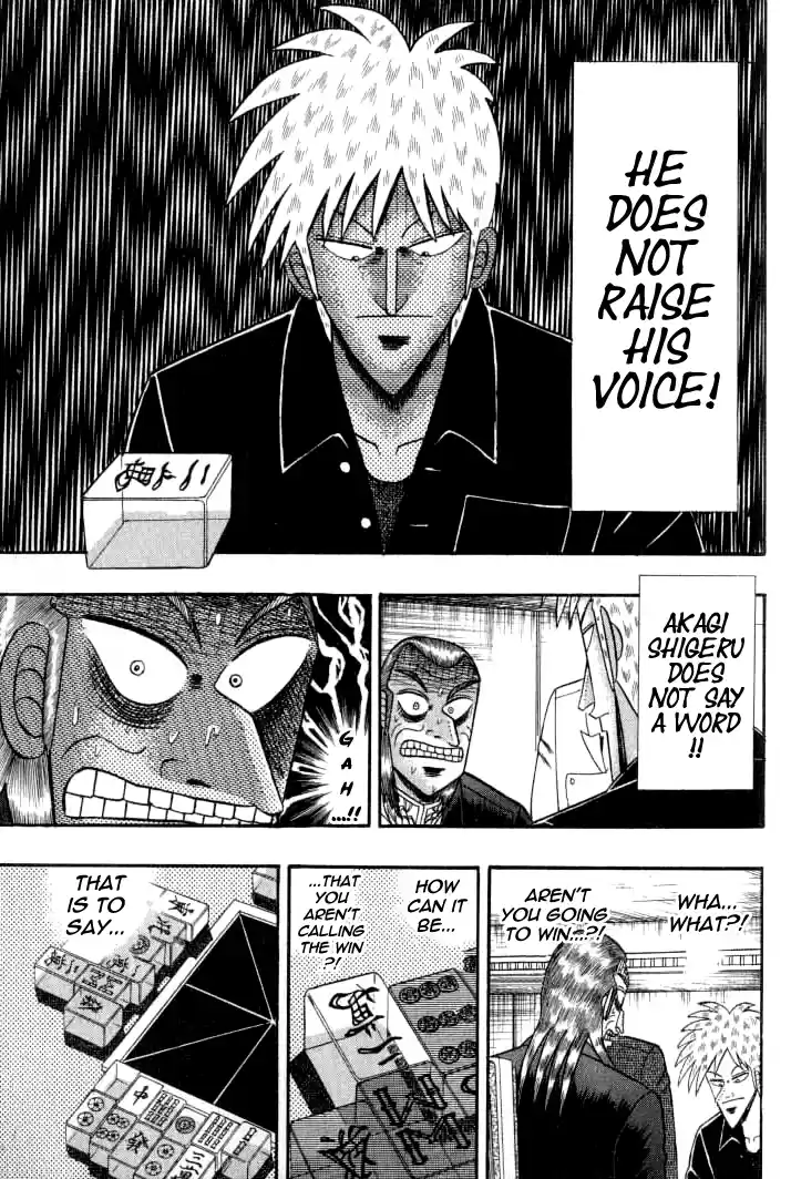 Tohai Densetsu Akagi Vol.15 Ch.130