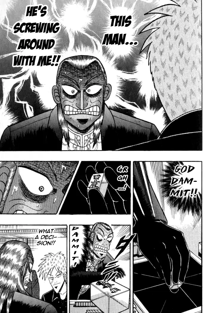 Tohai Densetsu Akagi Vol.15 Ch.130