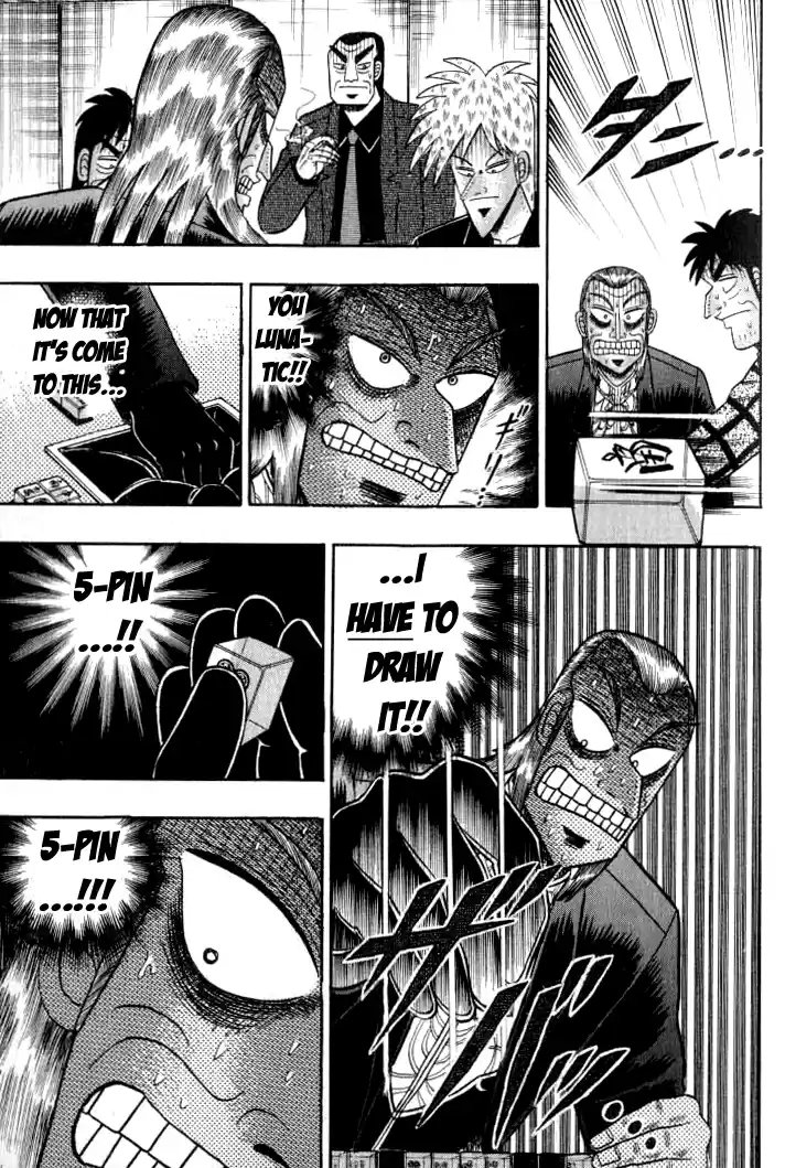 Tohai Densetsu Akagi Vol.15 Ch.130