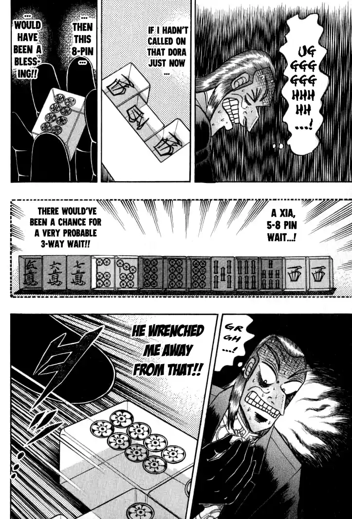 Tohai Densetsu Akagi Vol.15 Ch.130