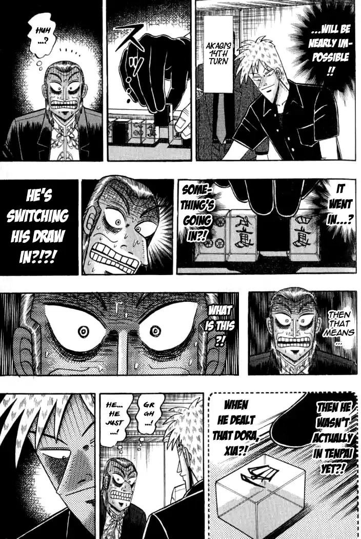 Tohai Densetsu Akagi Vol.15 Ch.130