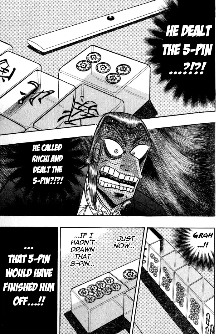 Tohai Densetsu Akagi Vol.15 Ch.130