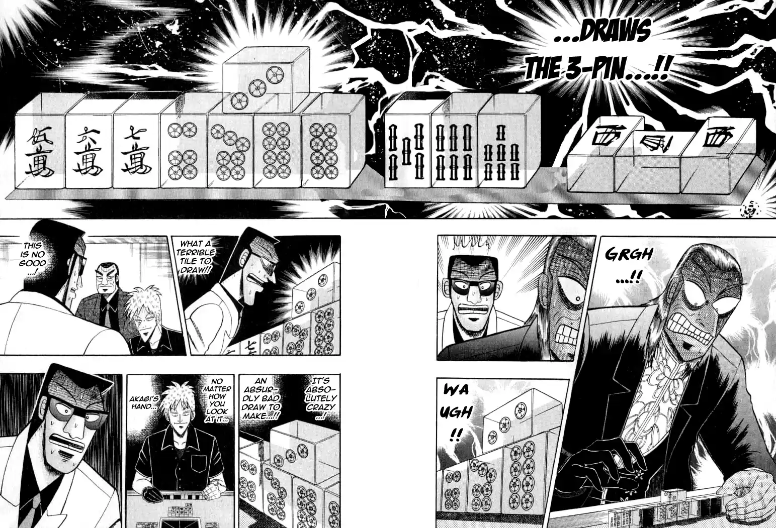 Tohai Densetsu Akagi Vol.15 Ch.131