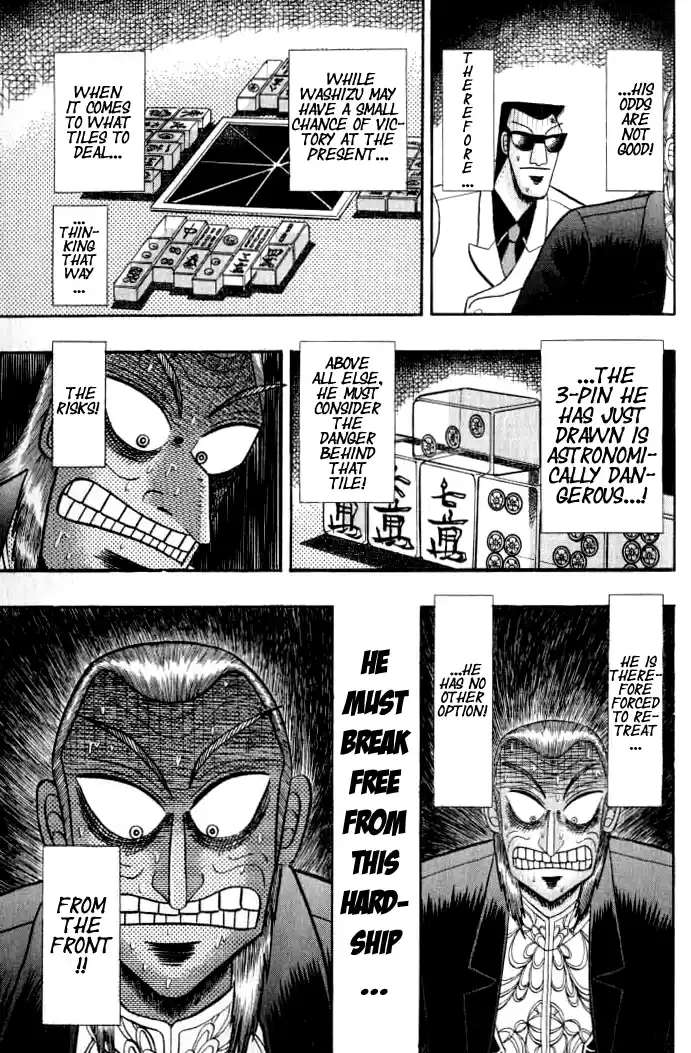 Tohai Densetsu Akagi Vol.15 Ch.131