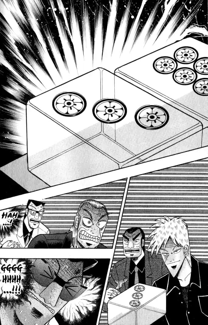 Tohai Densetsu Akagi Vol.15 Ch.131