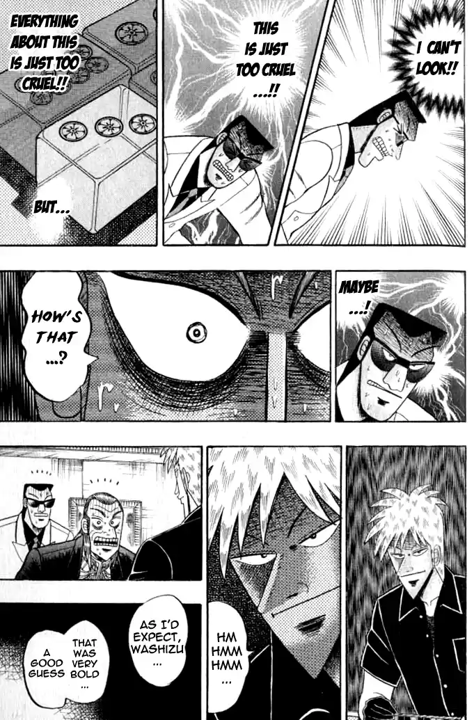 Tohai Densetsu Akagi Vol.15 Ch.131