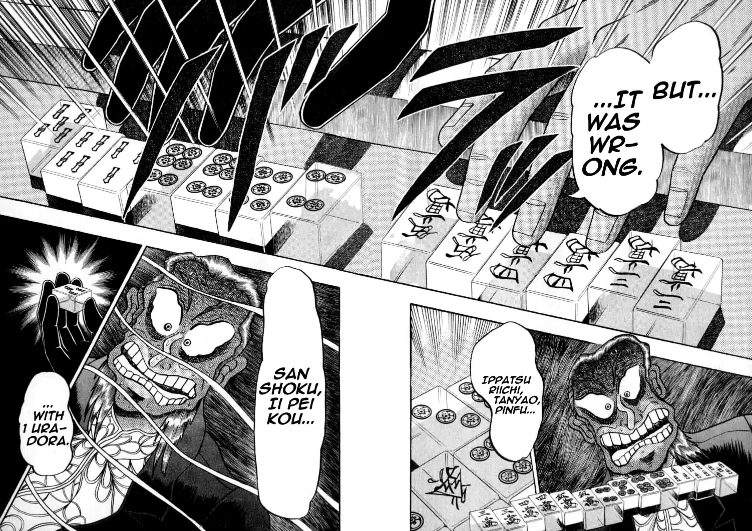 Tohai Densetsu Akagi Vol.15 Ch.131