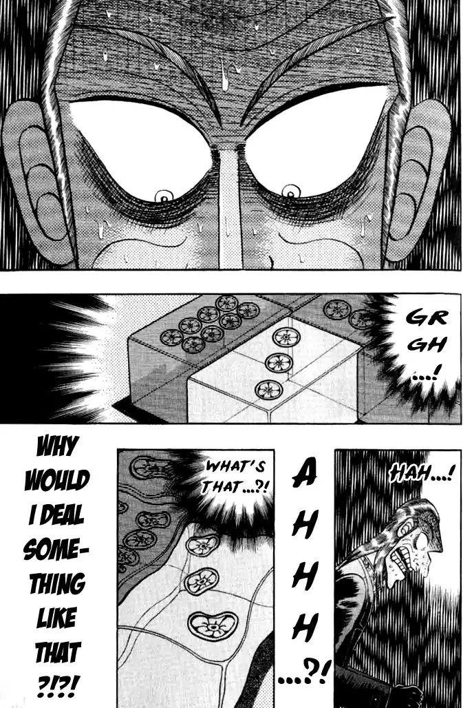 Tohai Densetsu Akagi Vol.15 Ch.131