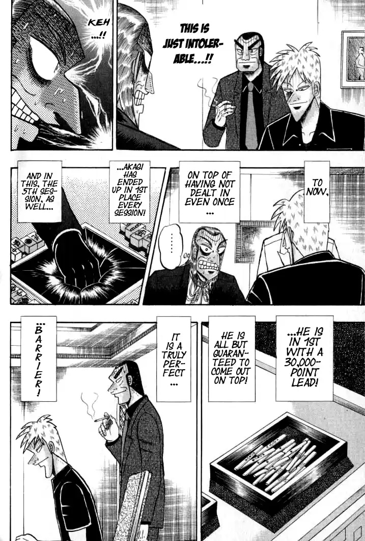 Tohai Densetsu Akagi Vol.15 Ch.132