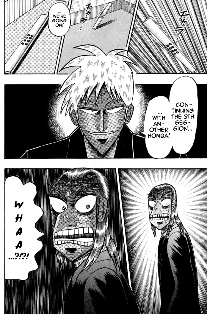 Tohai Densetsu Akagi Vol.15 Ch.132