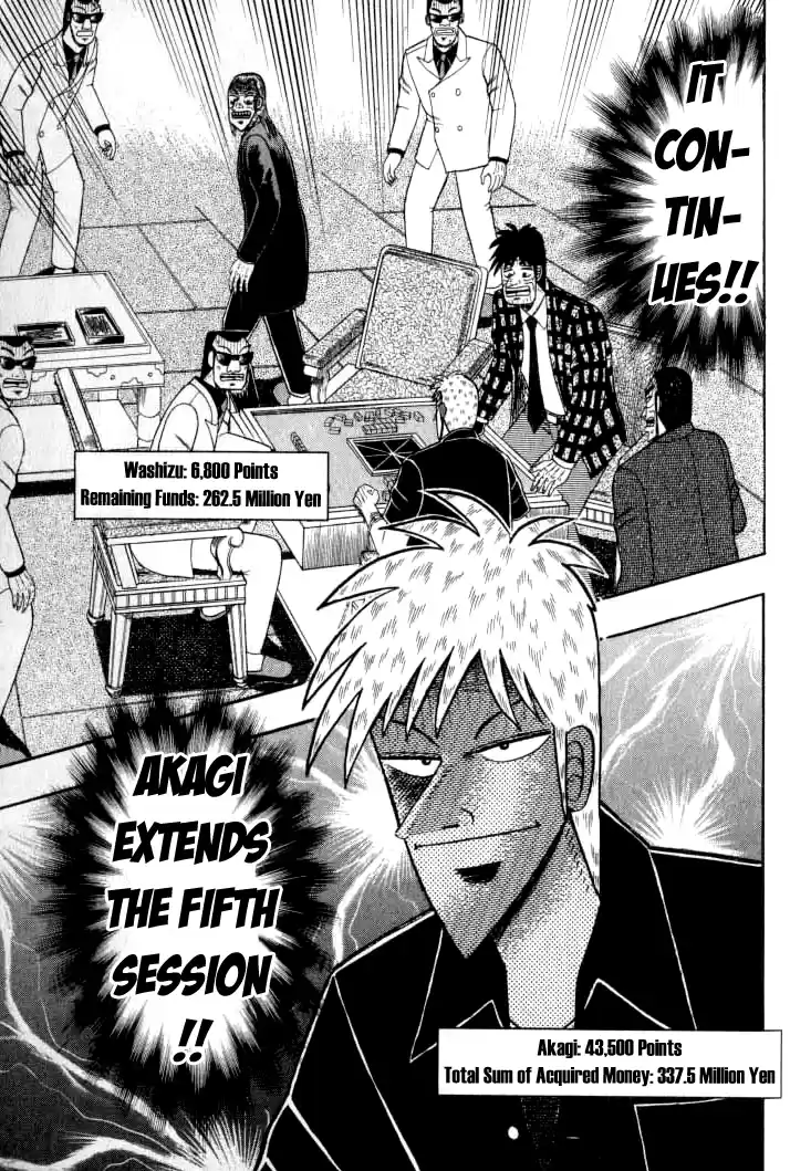 Tohai Densetsu Akagi Vol.15 Ch.133