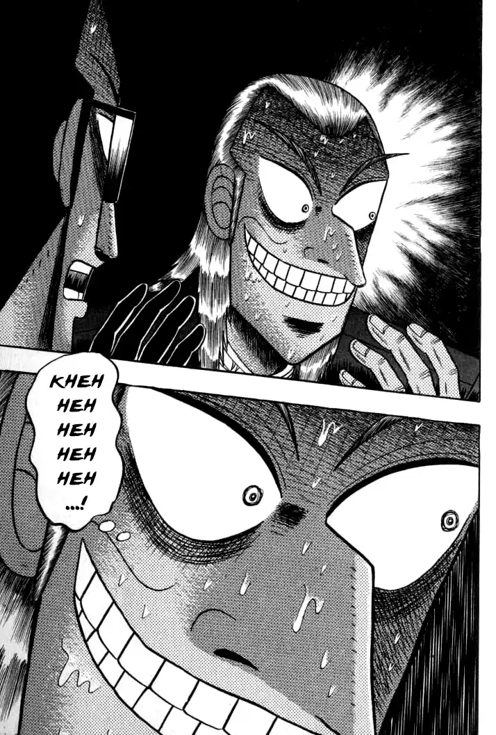 Tohai Densetsu Akagi Vol.15 Ch.133