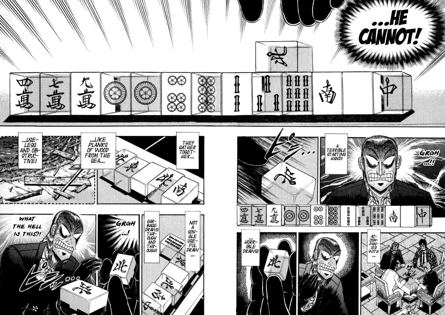 Tohai Densetsu Akagi Vol.15 Ch.133