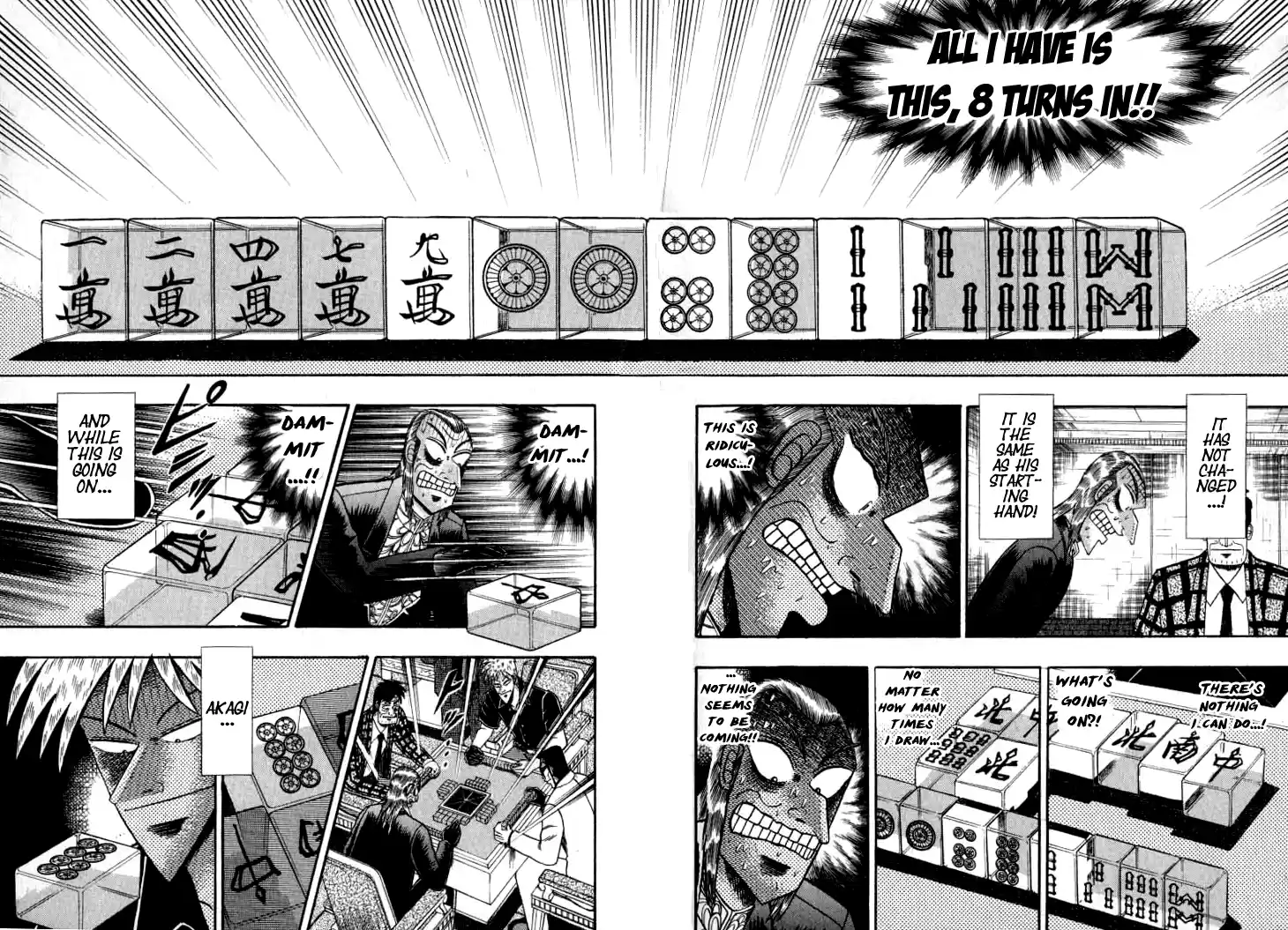 Tohai Densetsu Akagi Vol.15 Ch.133