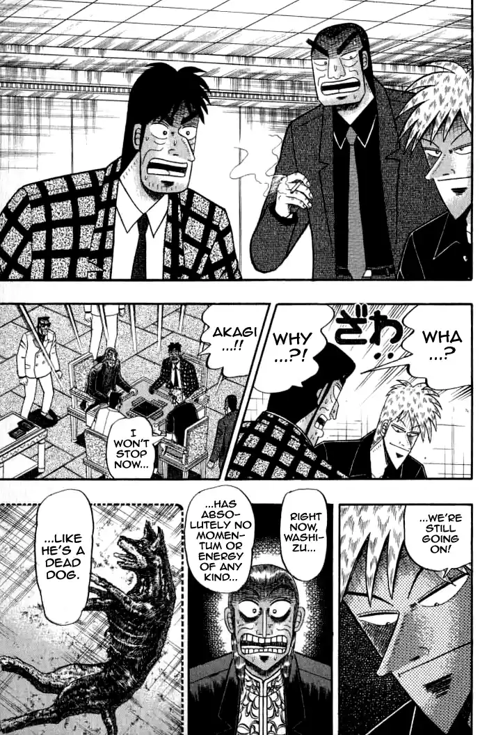 Tohai Densetsu Akagi Vol.15 Ch.133