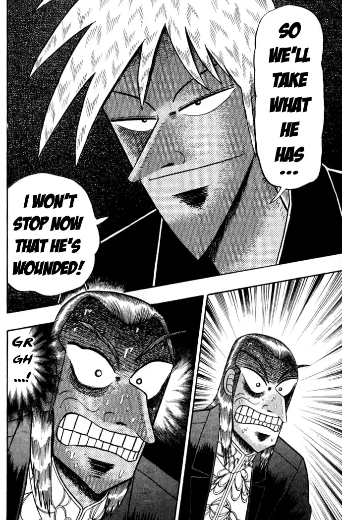 Tohai Densetsu Akagi Vol.15 Ch.133