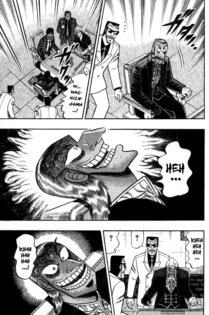 Tohai Densetsu Akagi Vol.15 Ch.133