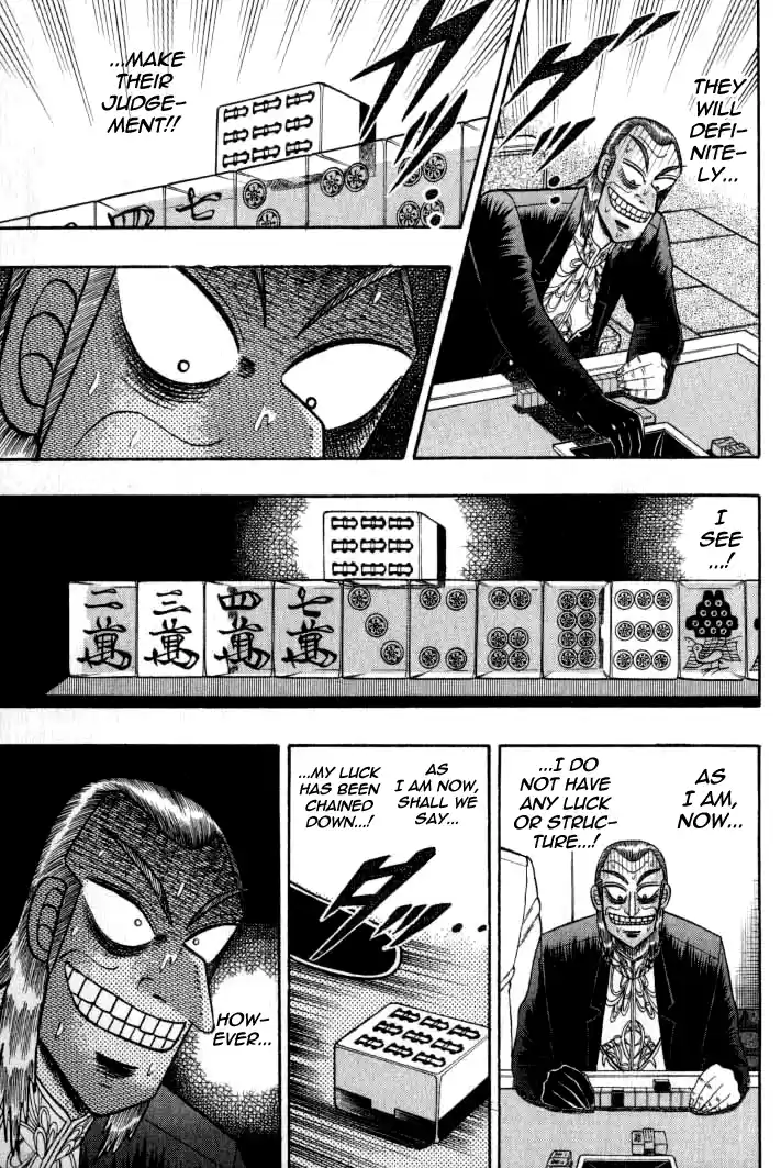 Tohai Densetsu Akagi Vol.15 Ch.134